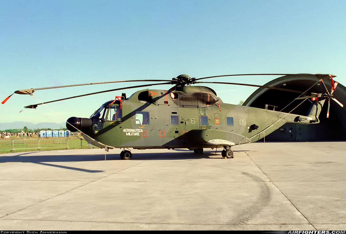 Italy - Air Force Agusta-Sikorsky HH-3F (AS-61R) MM80978 at Rivolto (LIPI), Italy