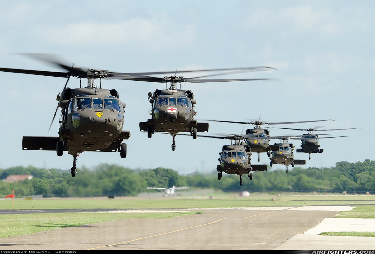 USA - Army Sikorsky UH-60M Black Hawk (S-70A) 16-20809 at Denton Municipal Airport (DTO / KDTO), USA