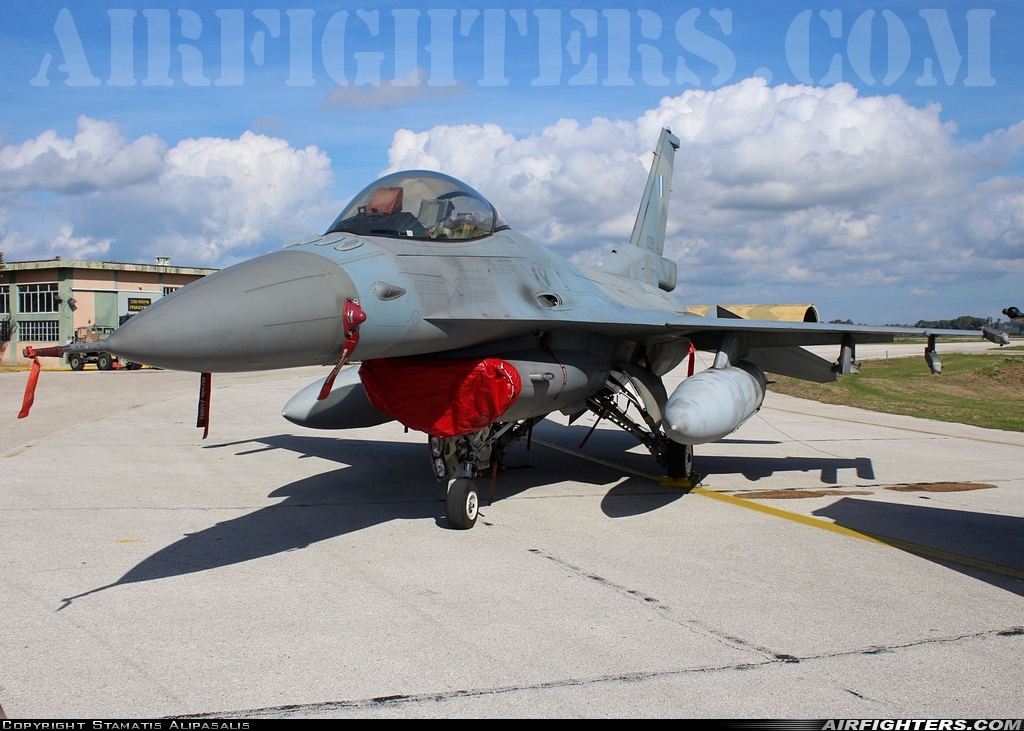 Greece - Air Force General Dynamics F-16C Fighting Falcon 009 at Andravida (Pyrgos -) (PYR / LGAD), Greece