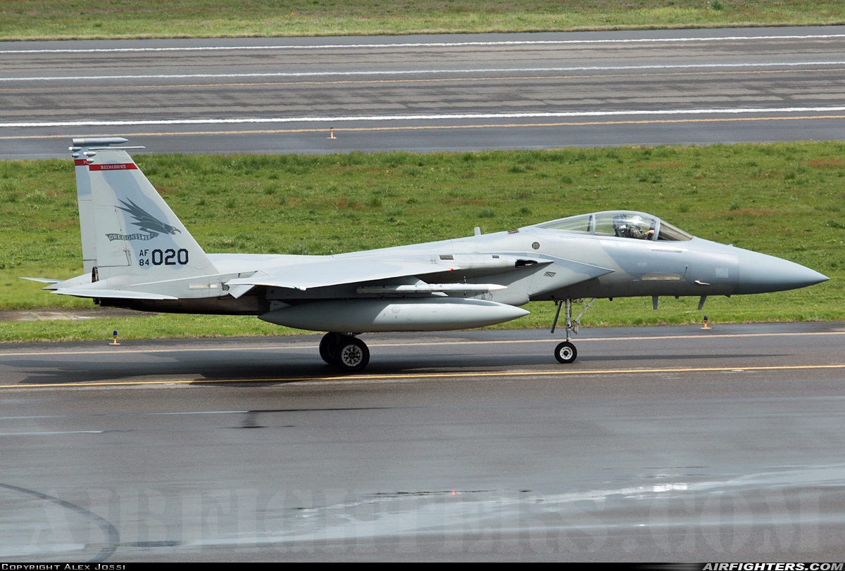 USA - Air Force McDonnell Douglas F-15C Eagle 84-0020 at Portland - Int. (PDX / KPDX), USA