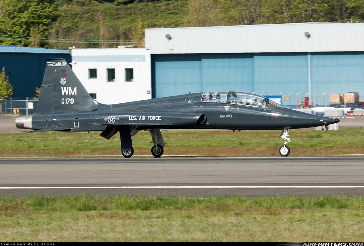 USA - Air Force Northrop T-38A Talon 68-8179 at Seattle - Boeing Field / King County Int. (BFI / KBFI), USA