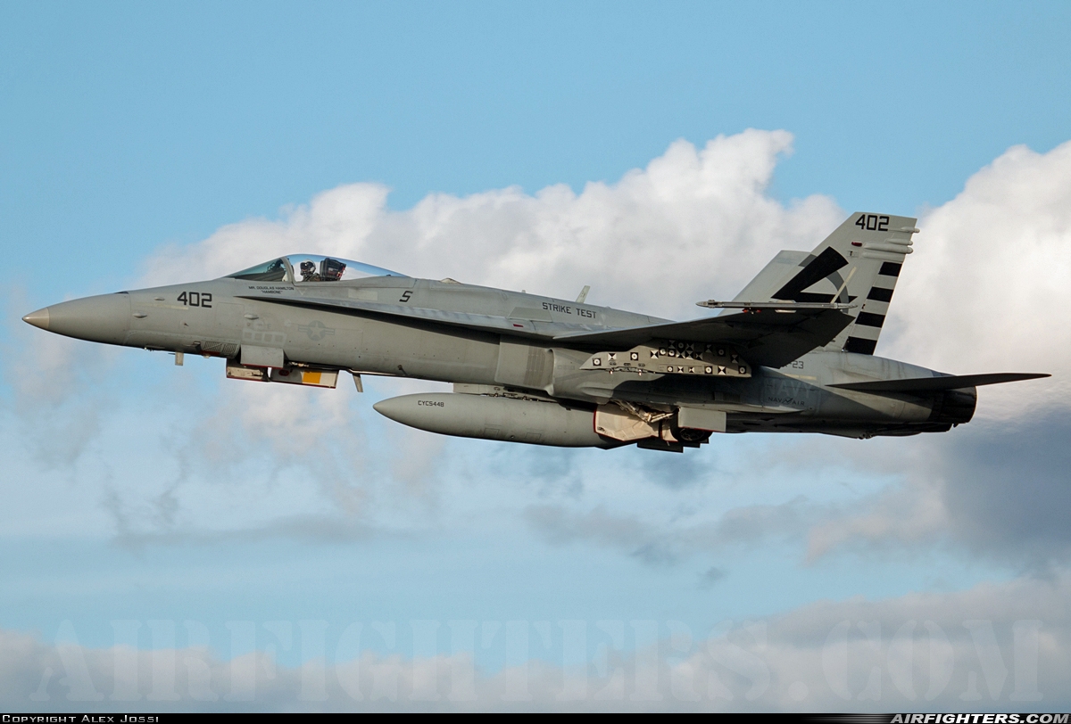 USA - Navy McDonnell Douglas F/A-18C Hornet 163706 at Seattle - Boeing Field / King County Int. (BFI / KBFI), USA