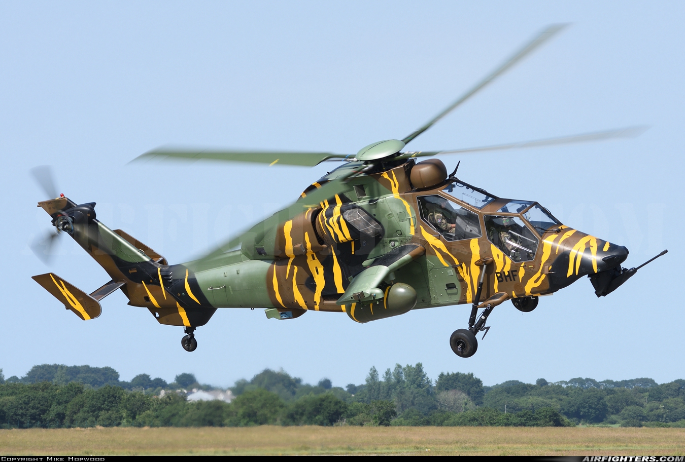 France - Army Eurocopter EC-665 Tiger HAP 2018 at Landivisiau (LDV / LFRJ), France