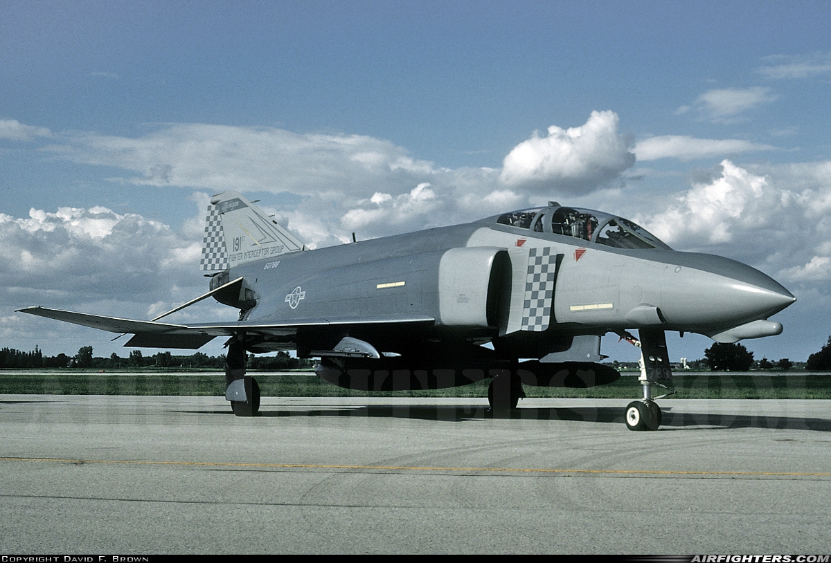 USA - Air Force McDonnell Douglas F-4D Phantom II 65-0788 at London (YXU / CYXU), Canada