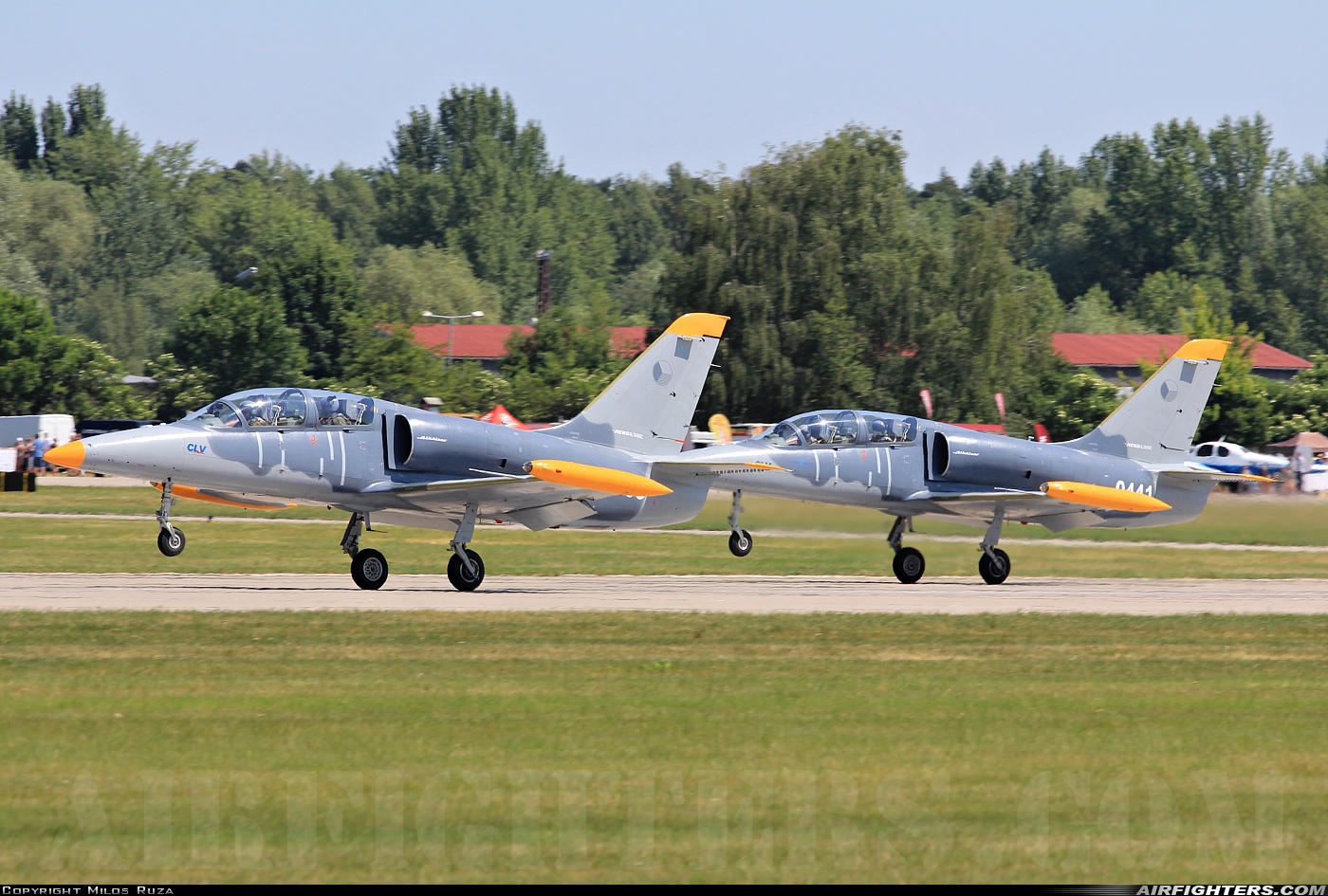 Czech Republic - Air Force Aero L-39C Albatros 0441 at Pardubice (PED / LKPD), Czech Republic