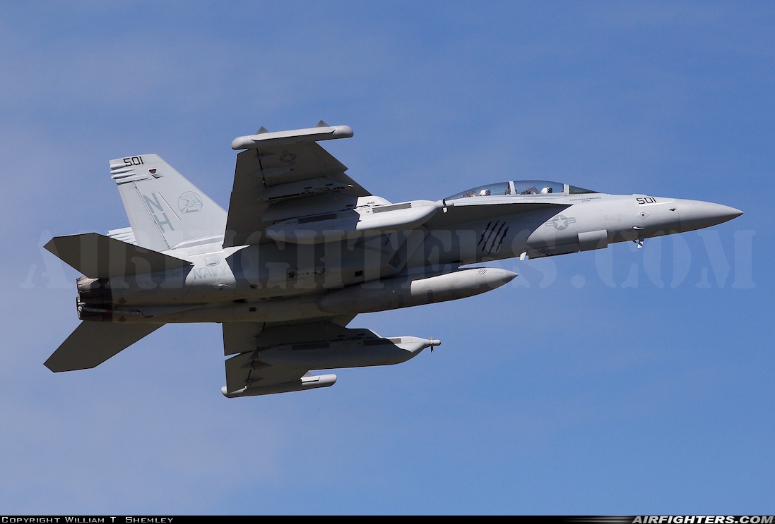 USA - Navy Boeing EA-18G Growler 168382 at Portland - Int. (PDX / KPDX), USA