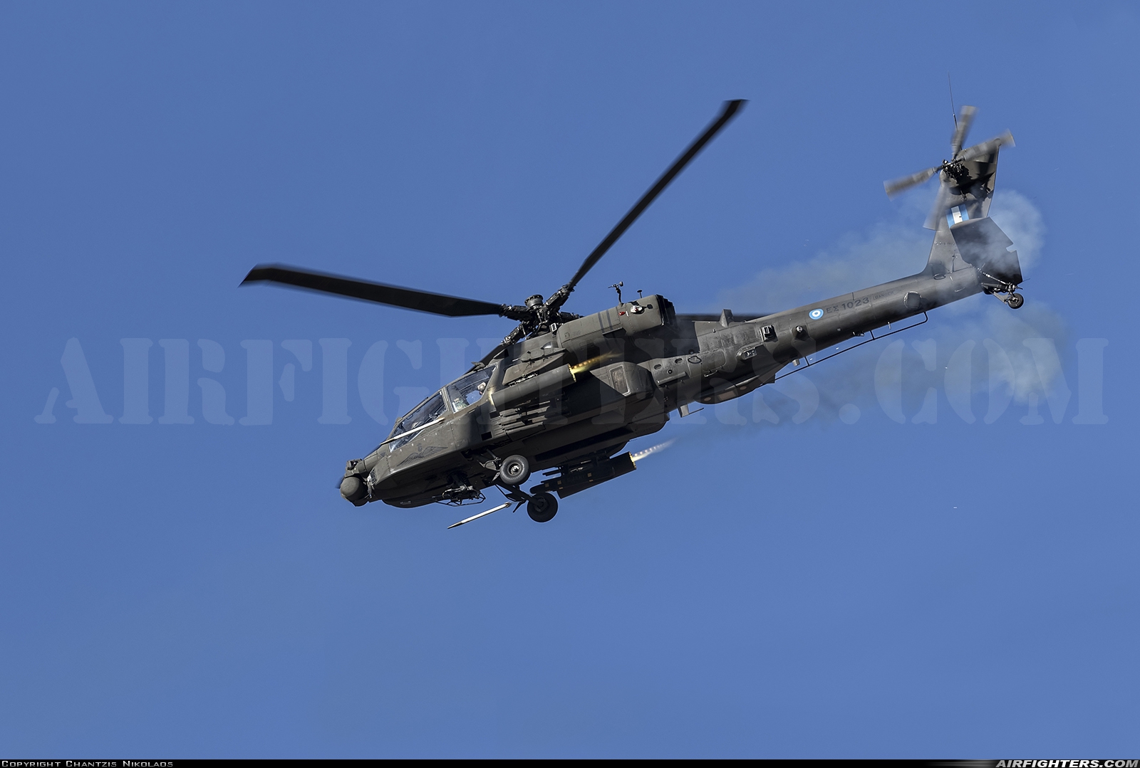 Photo ID 195417 by Chantzis Nikolaos. Greece Army Boeing AH 64DHA Apache Longbow, ES1023