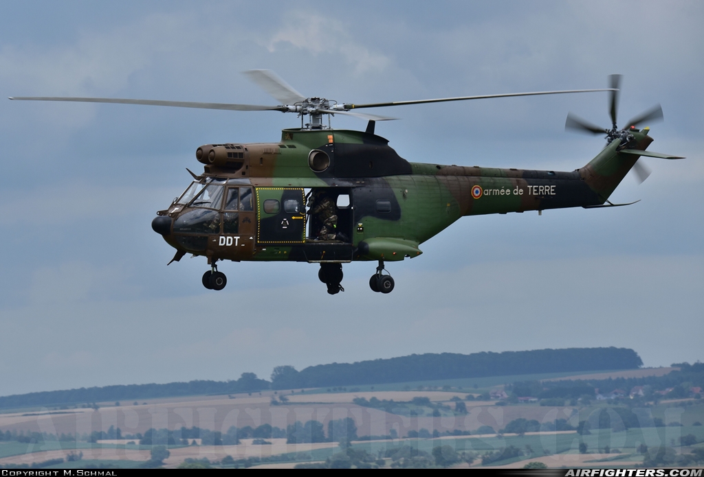 France - Army Aerospatiale SA-330B Puma 1269 at Phalsbourg - Bourscheid (LFQP), France
