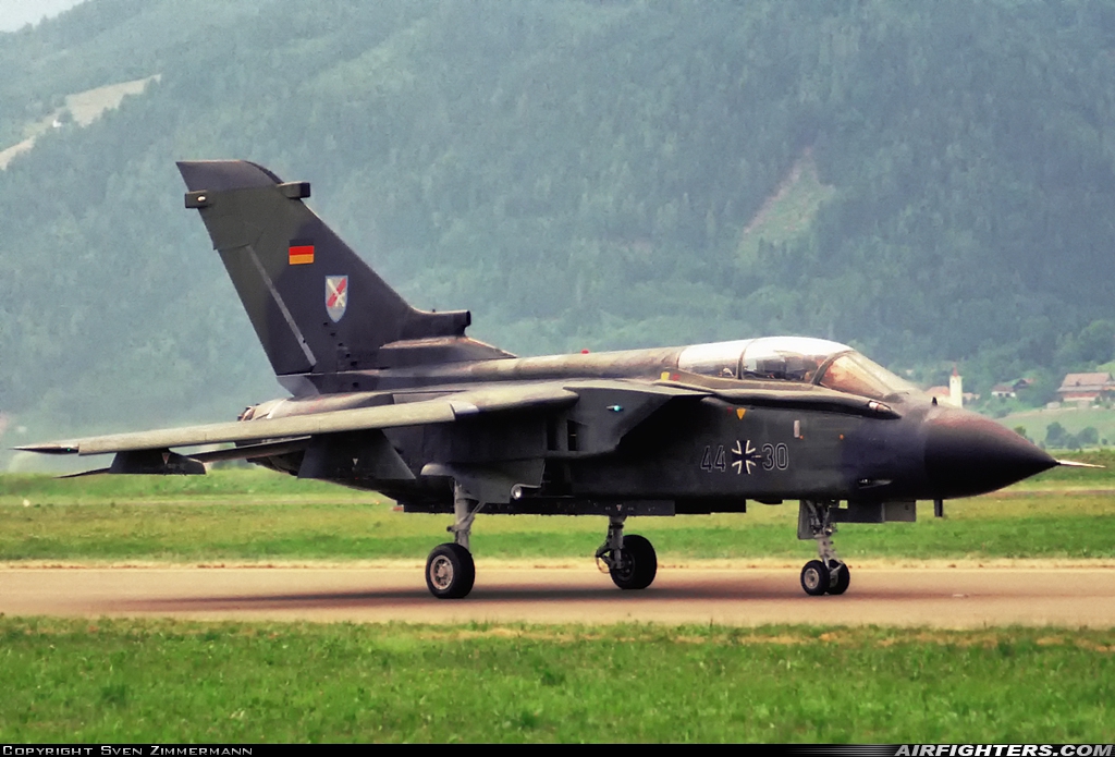 Germany - Air Force Panavia Tornado IDS 44+30 at Zeltweg (LOXZ), Austria