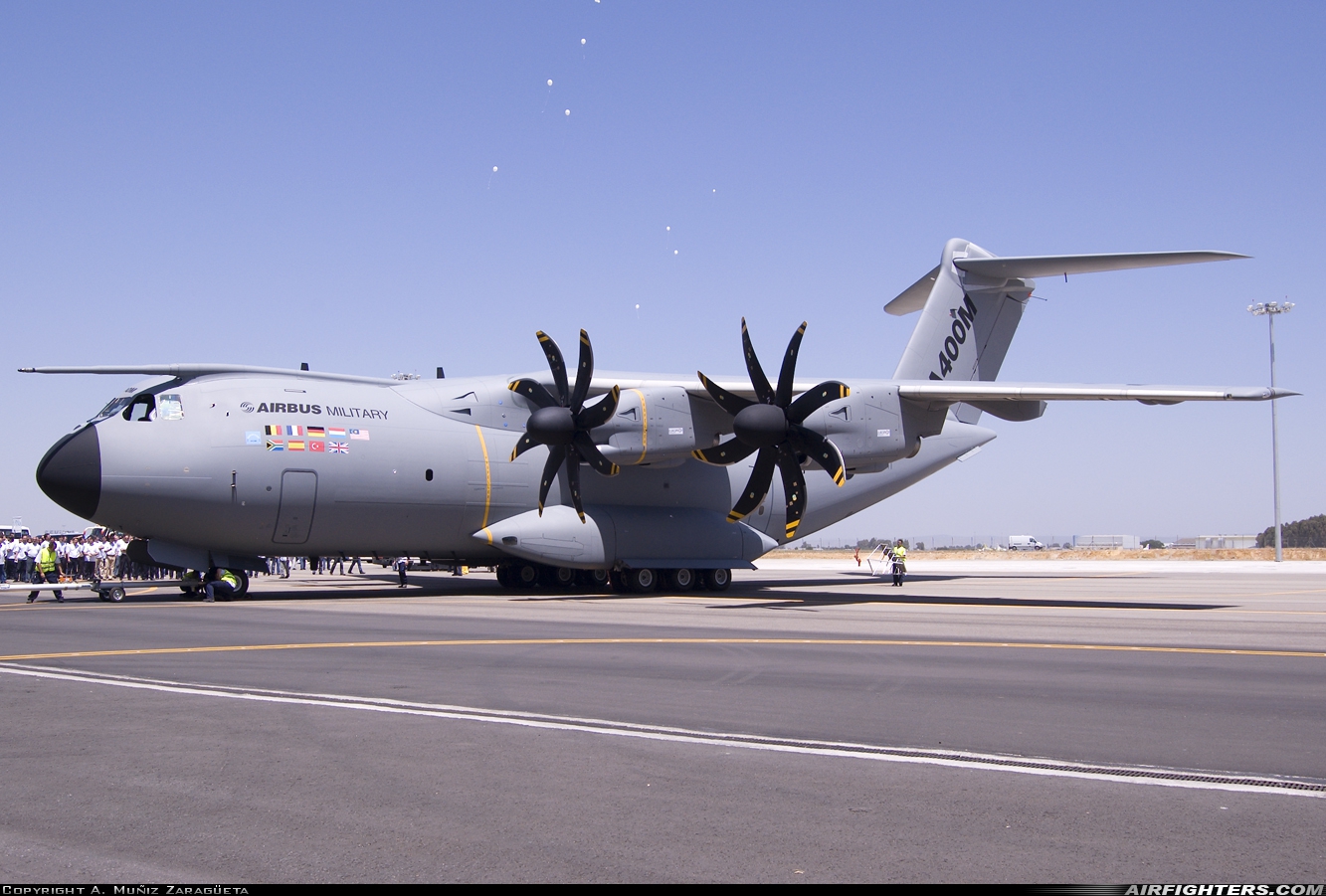 Company Owned - Airbus Airbus A400M Grizzly F-WWMT at Seville (- San Pablo) (SVQ / LEZL), Spain