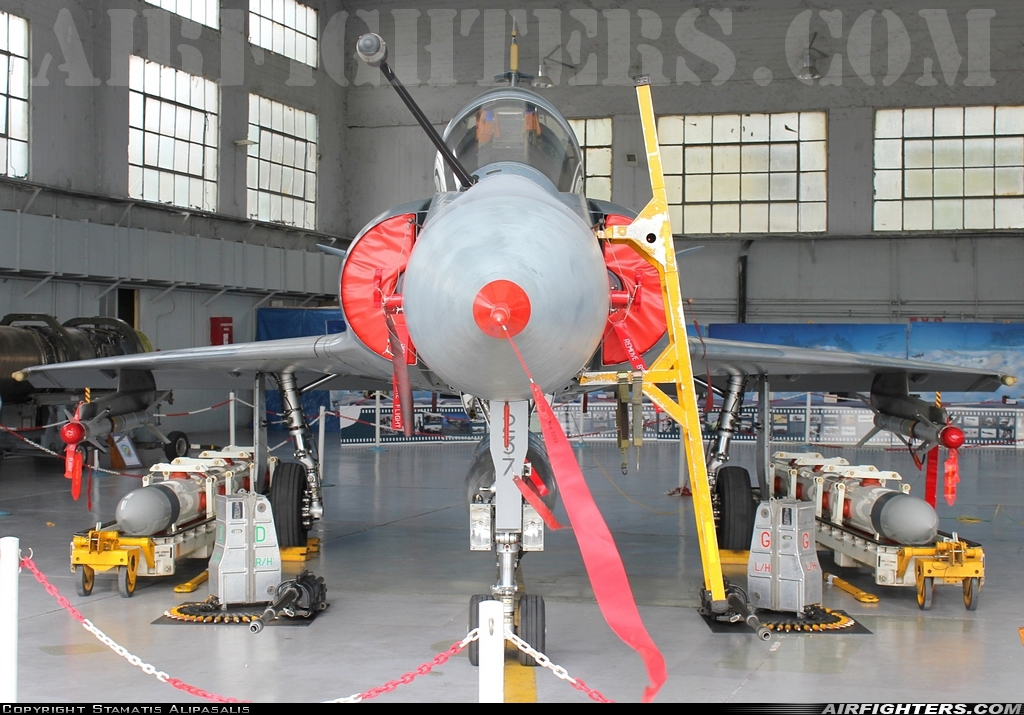 Greece - Air Force Dassault Mirage 2000EG 237 at Tanagra (LGTG), Greece