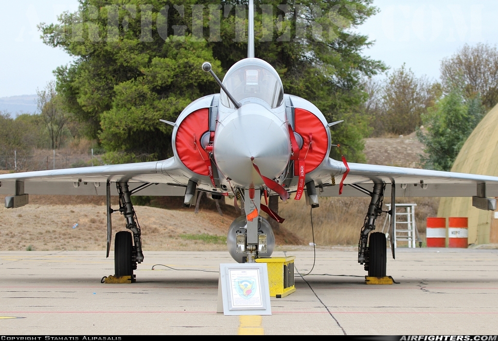 Greece - Air Force Dassault Mirage 2000-5EG 552 at Tanagra (LGTG), Greece