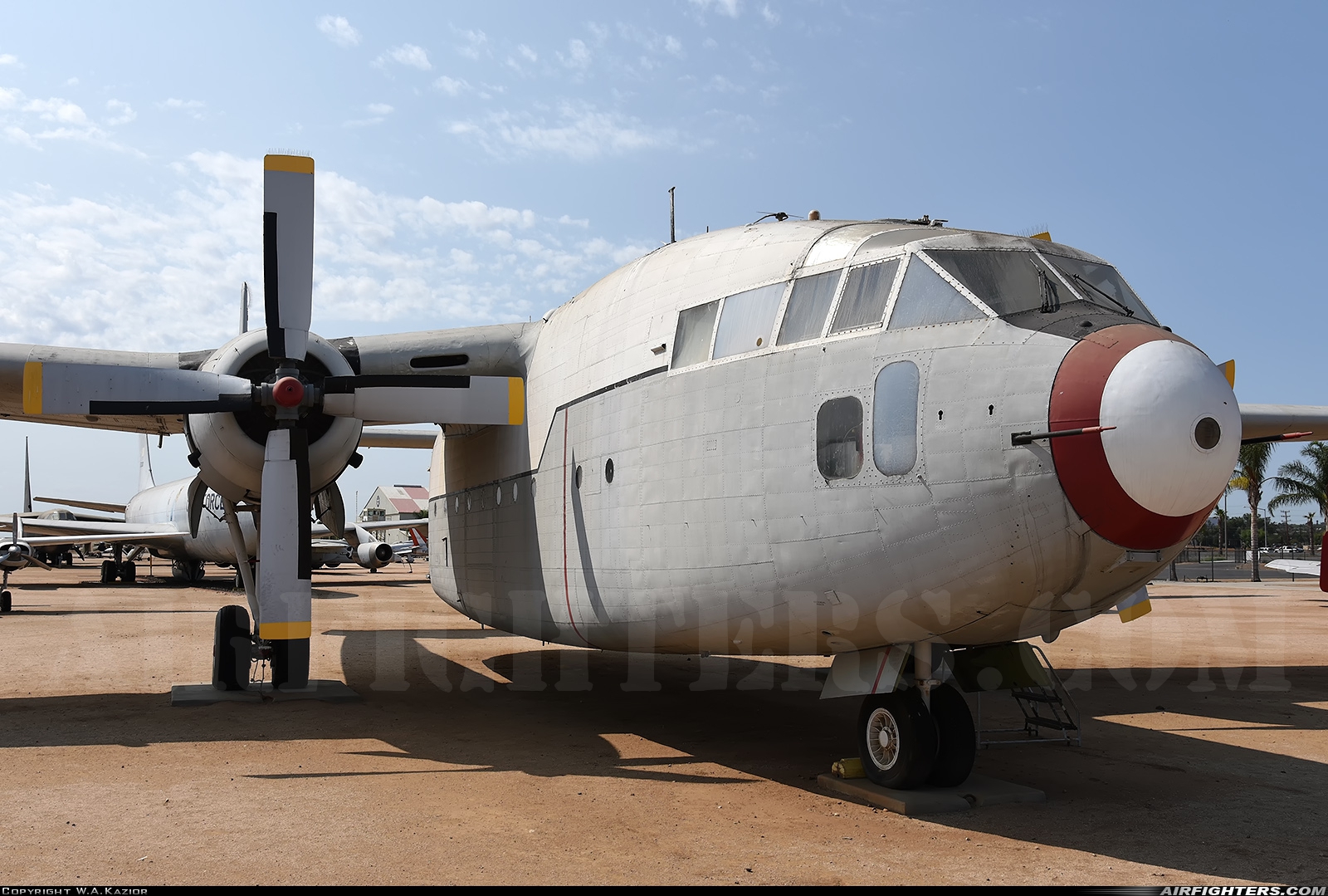 Canada - Air Force Fairchild C-119G Flying Boxcar 22122 at Riverside - March ARB (AFB / Field) (RIV / KRIV), USA