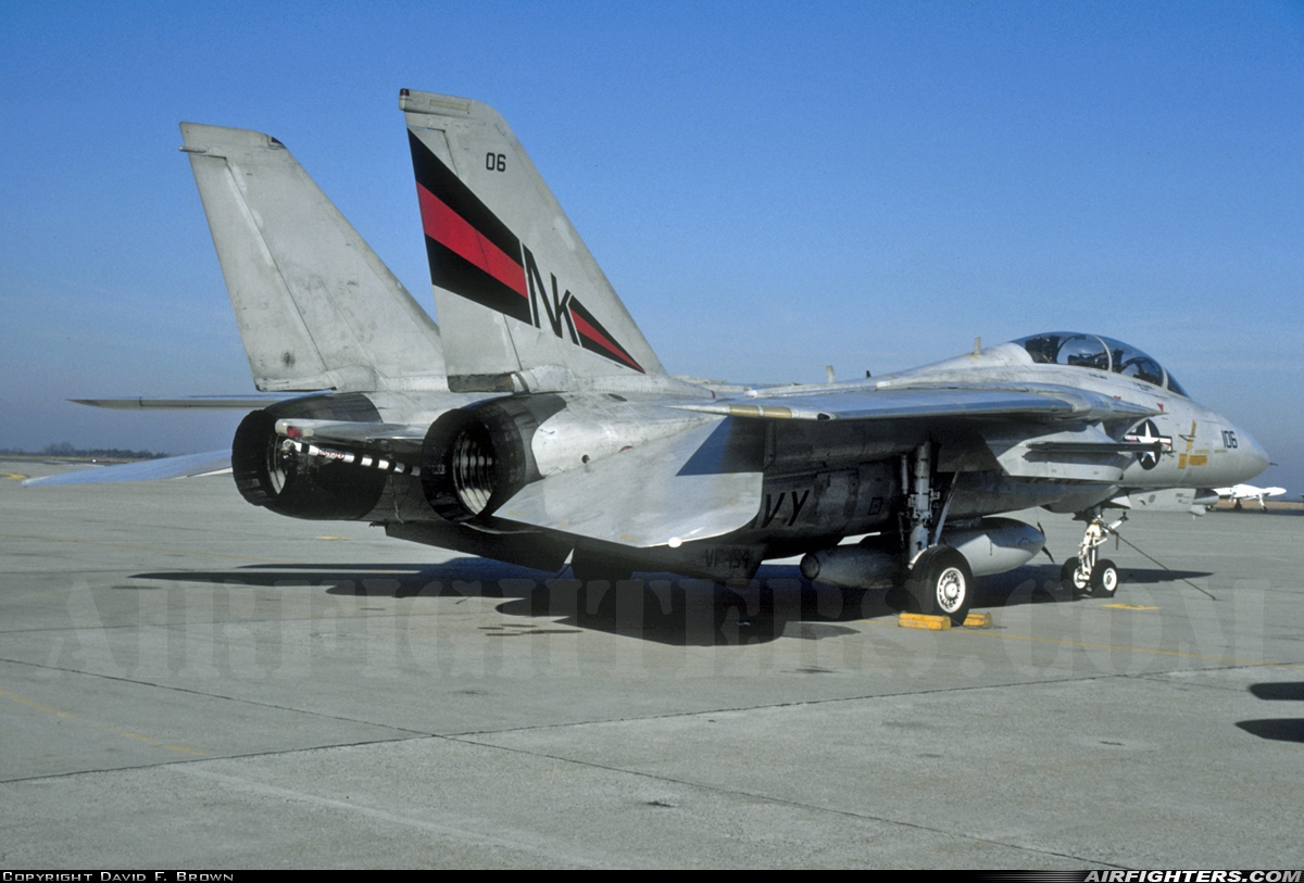 USA - Navy Grumman F-14A Tomcat 161622 at Camp Springs - Andrews AFB (Washington NAF) (ADW / NSF / KADW), USA