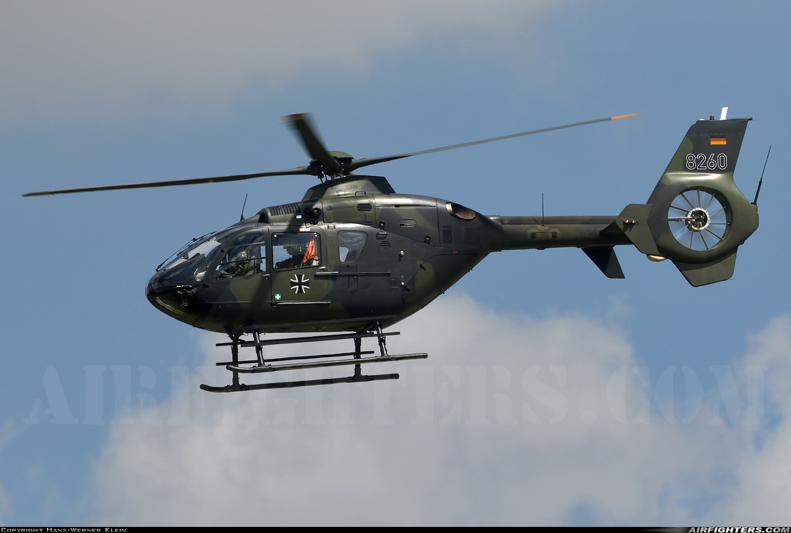 Germany - Army Eurocopter EC-135T1 82+60 at Geilenkirchen (GKE / ETNG), Germany