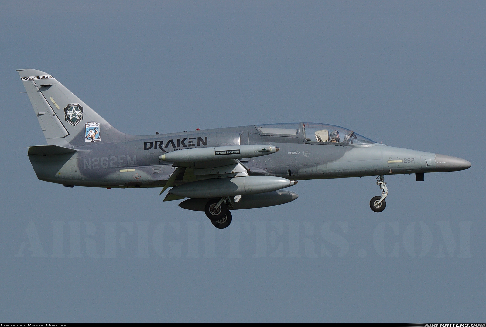 Company Owned - Draken International Aero L-159E ALCA N262EM at Leeuwarden (LWR / EHLW), Netherlands