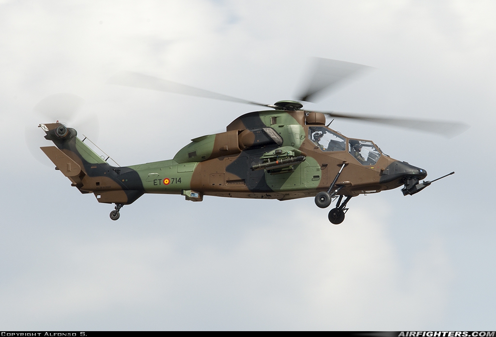 Spain - Army Eurocopter EC-665 Tiger HAD HA.28-14-10044 at Madrid - Colmenar Viejo (LECV), Spain