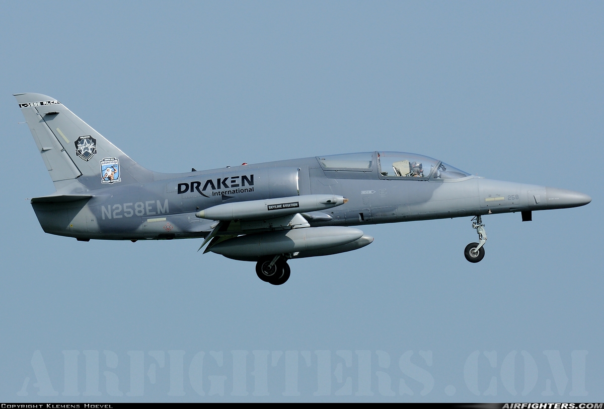 Company Owned - Draken International Aero L-159E ALCA N258EM at Leeuwarden (LWR / EHLW), Netherlands