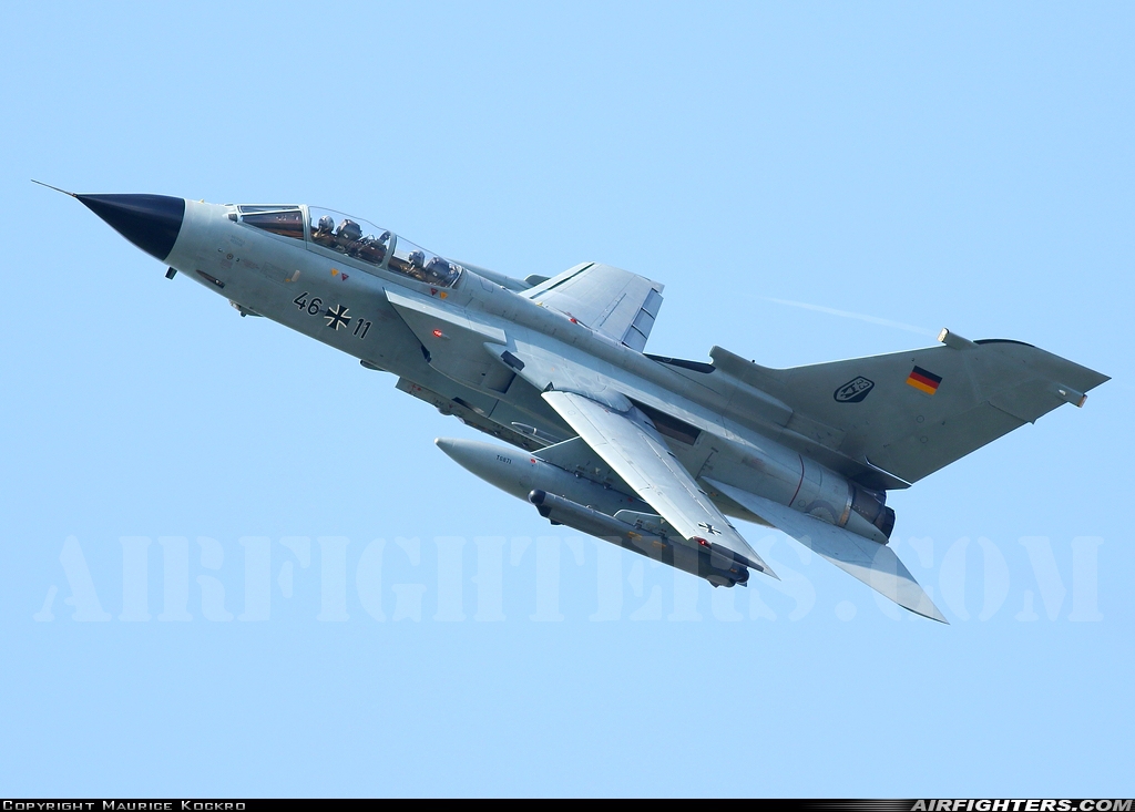 Germany - Air Force Panavia Tornado IDS 46+11 at Berlin - Schonefeld (SXF / EDDB), Germany