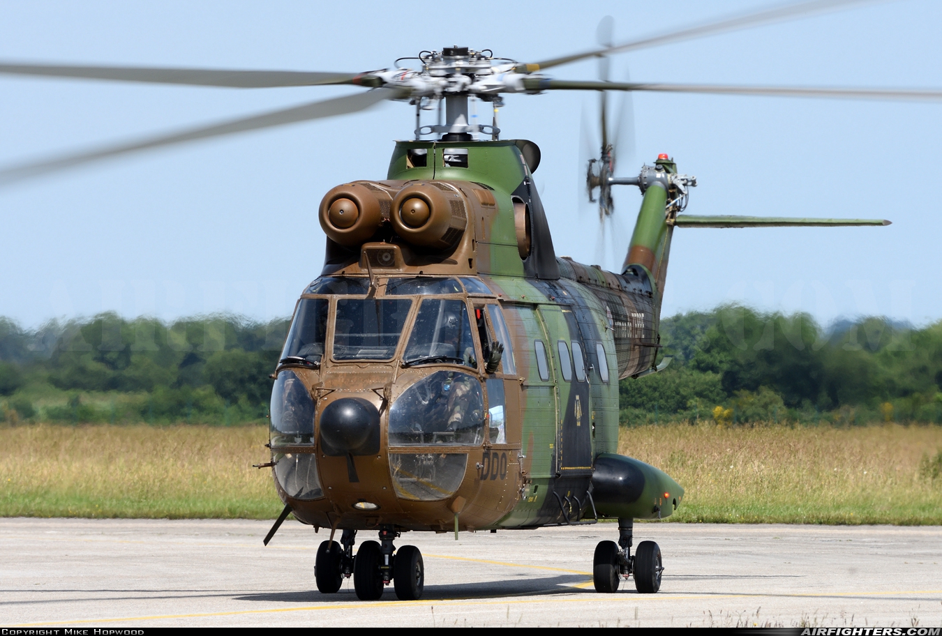 France - Army Aerospatiale SA-330B Puma 1244 at Landivisiau (LDV / LFRJ), France