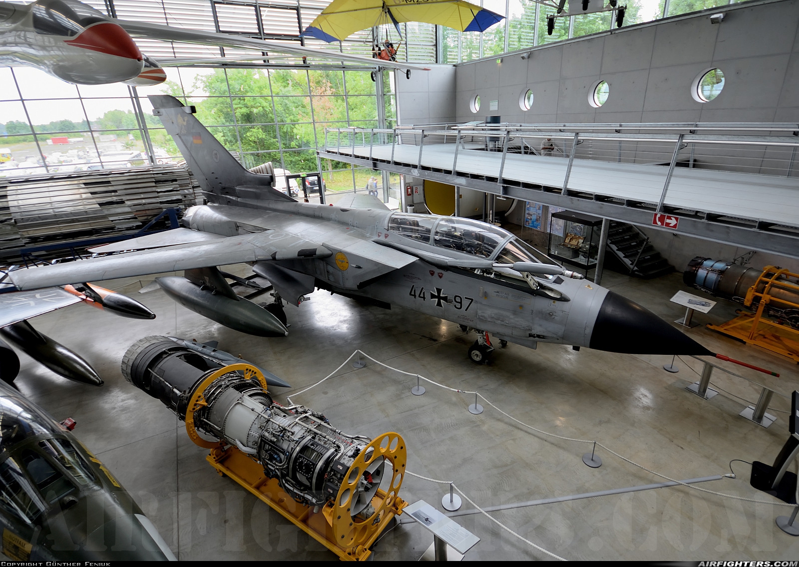 Germany - Air Force Panavia Tornado IDS 44+97 at Oberschleissheim (EDNX), Germany