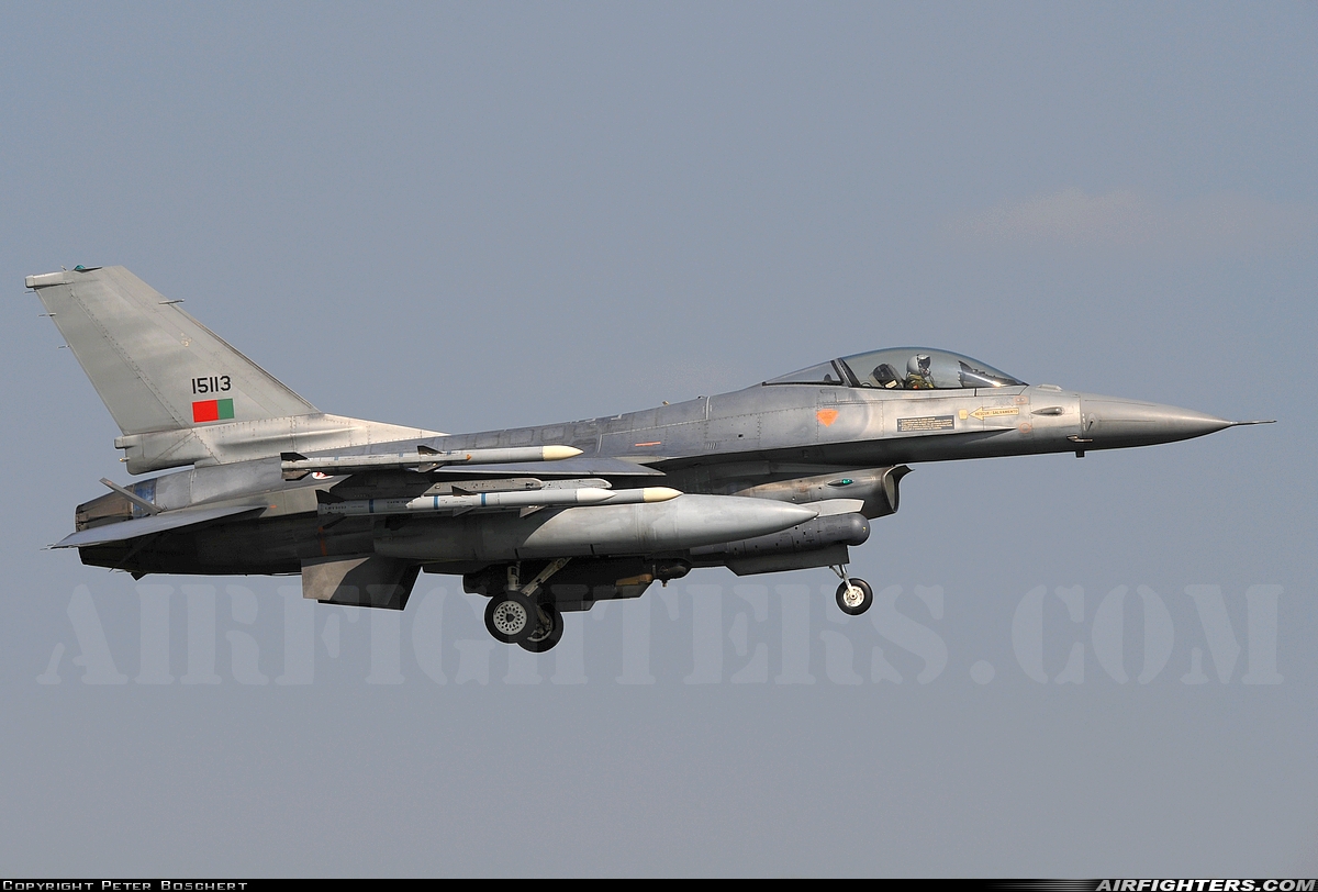 Portugal - Air Force General Dynamics F-16AM Fighting Falcon 15113 at Leeuwarden (LWR / EHLW), Netherlands
