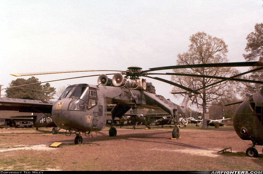 USA - Army Sikorsky YCH-54A Tarhe 64-14203 at Fort Eustis - Felker Army Airfield (FAF), USA