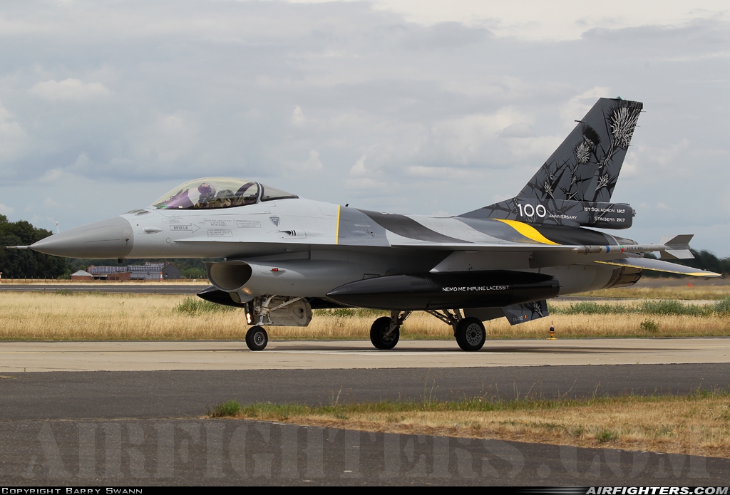 Belgium - Air Force General Dynamics F-16AM Fighting Falcon FA-132 at Geilenkirchen (GKE / ETNG), Germany