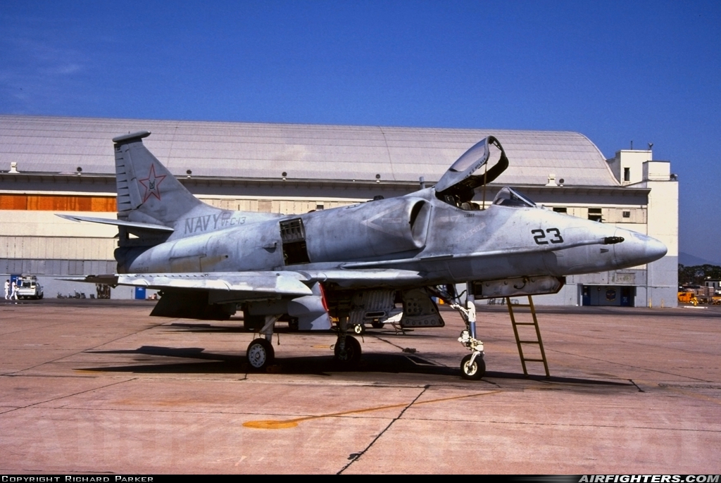 USA - Navy Douglas A-4F Skyhawk 155047 at San Diego - Miramar MCAS (NAS) / Mitscher Field (NKX / KNKX), USA