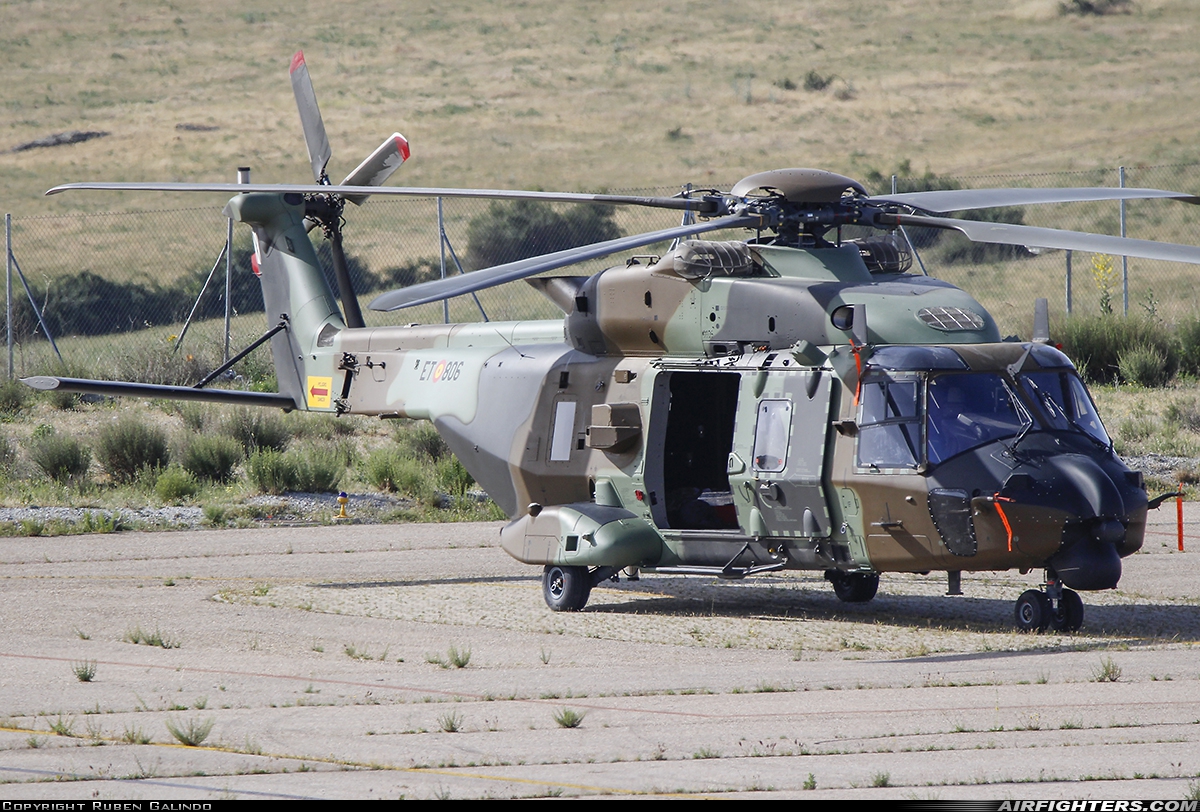 Spain - Army NHI HT-29 Caiman (NH-90TTH) HT.29-06 at Madrid - Colmenar Viejo (LECV), Spain