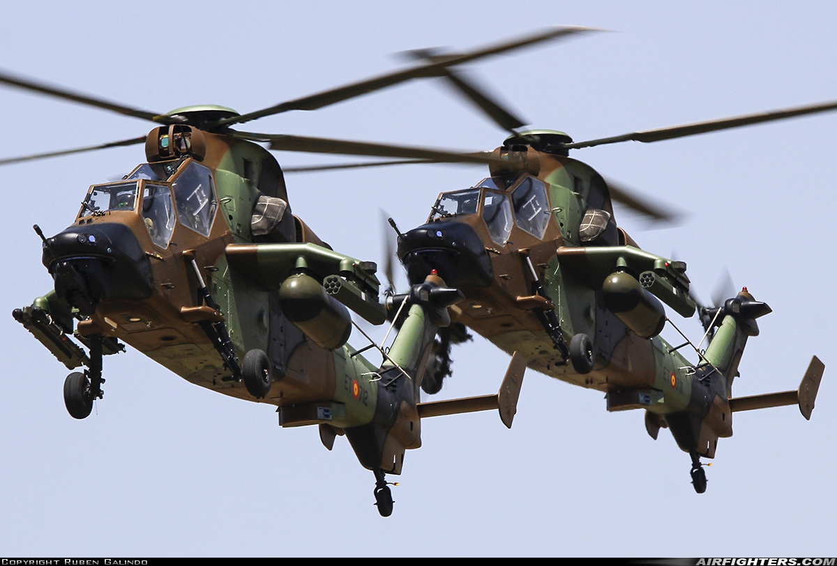 Spain - Army Eurocopter EC-665 Tiger HAD HA.28-12-10042 at Madrid - Colmenar Viejo (LECV), Spain