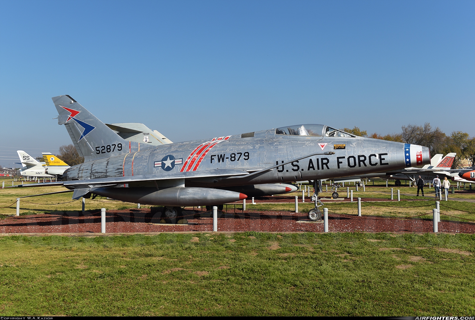 USA - Air Force North American F-100C Super Sabre 53-1709 at Atwater (Merced) - Castle (AFB) (MER / KMER), USA