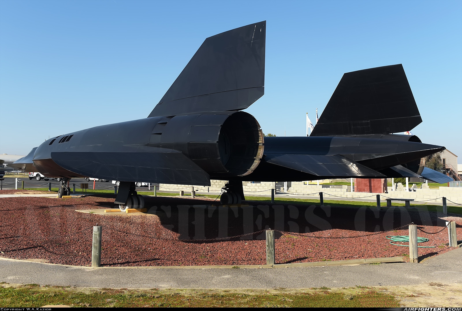 USA - Air Force Lockheed SR-71A Blackbird 61-7960 at Atwater (Merced) - Castle (AFB) (MER / KMER), USA