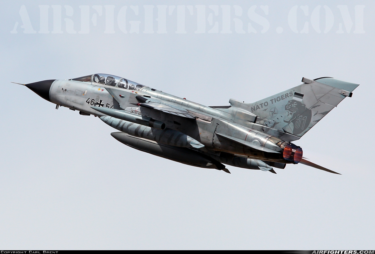Germany - Air Force Panavia Tornado ECR 46+54 at Fairford (FFD / EGVA), UK