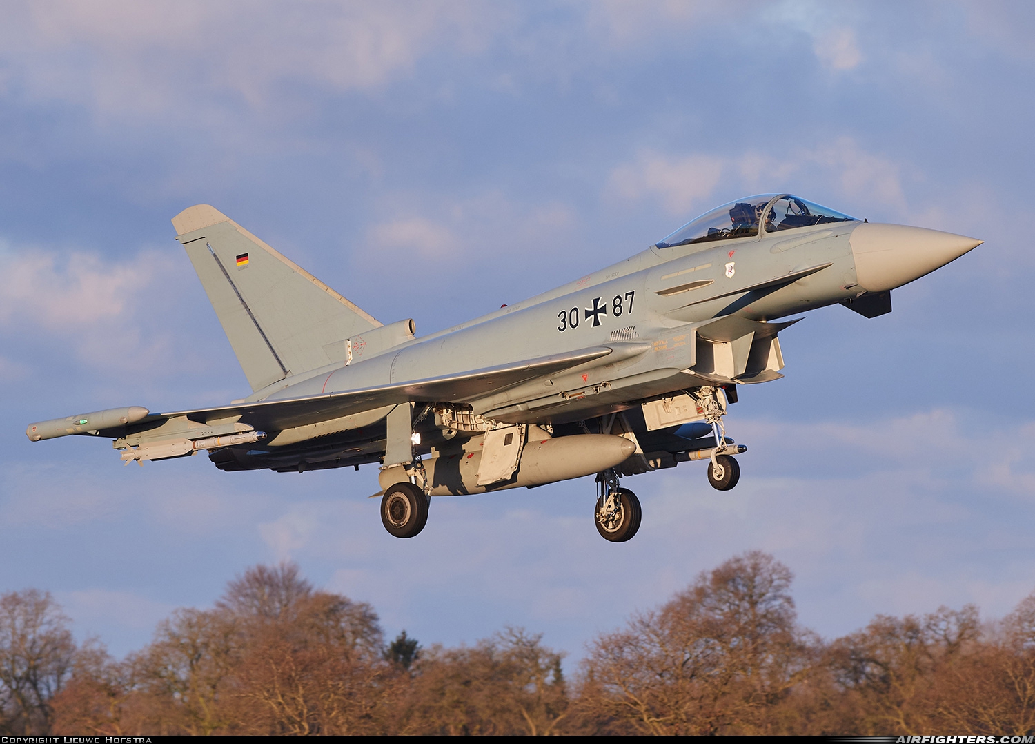 Germany - Air Force Eurofighter EF-2000 Typhoon S 30+87 at Wittmundhafen (Wittmund) (ETNT), Germany