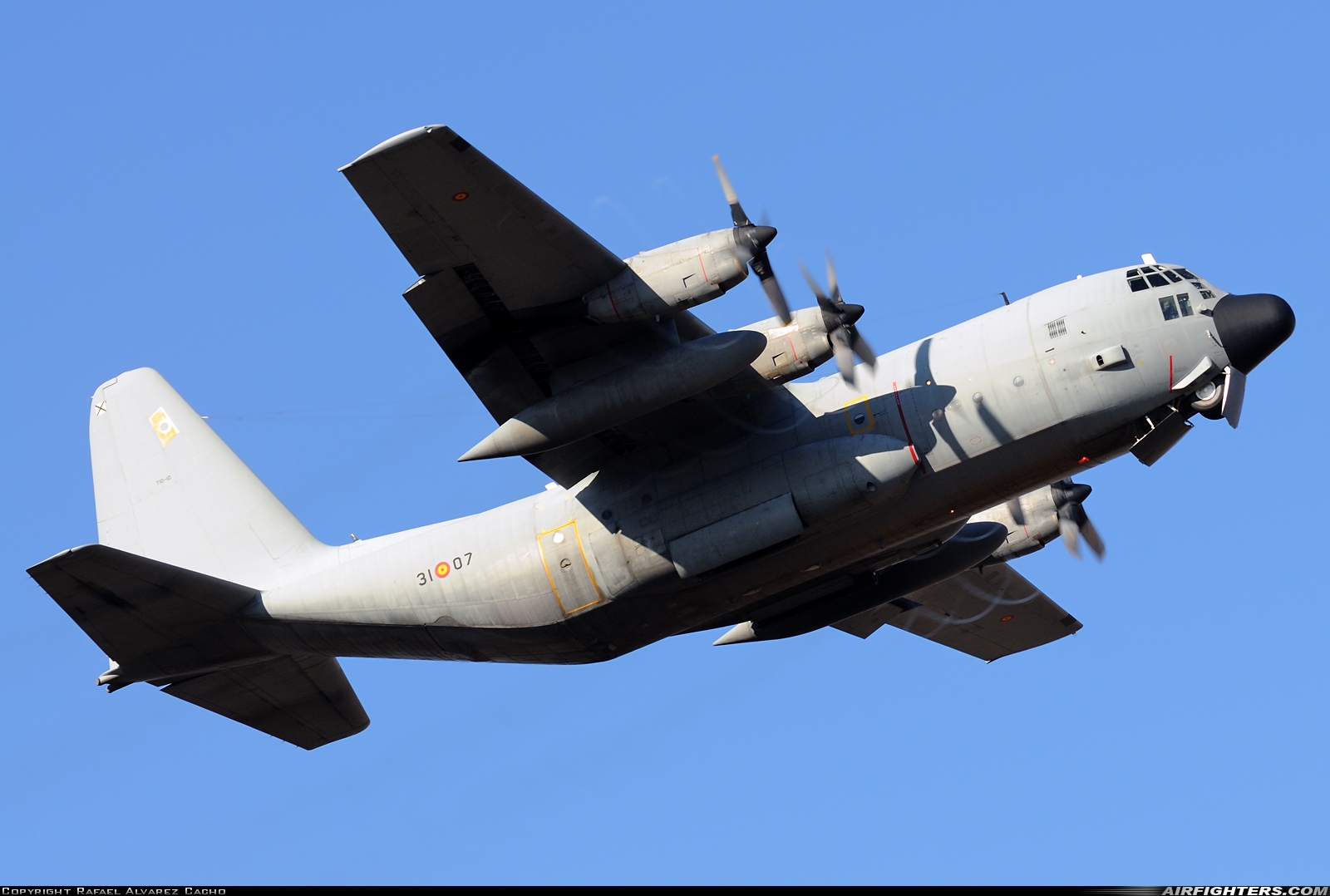 Spain - Air Force Lockheed C-130H Hercules (L-382) T.10-10 at Valladolid (- Villanubla) (VLL / LEVD), Spain
