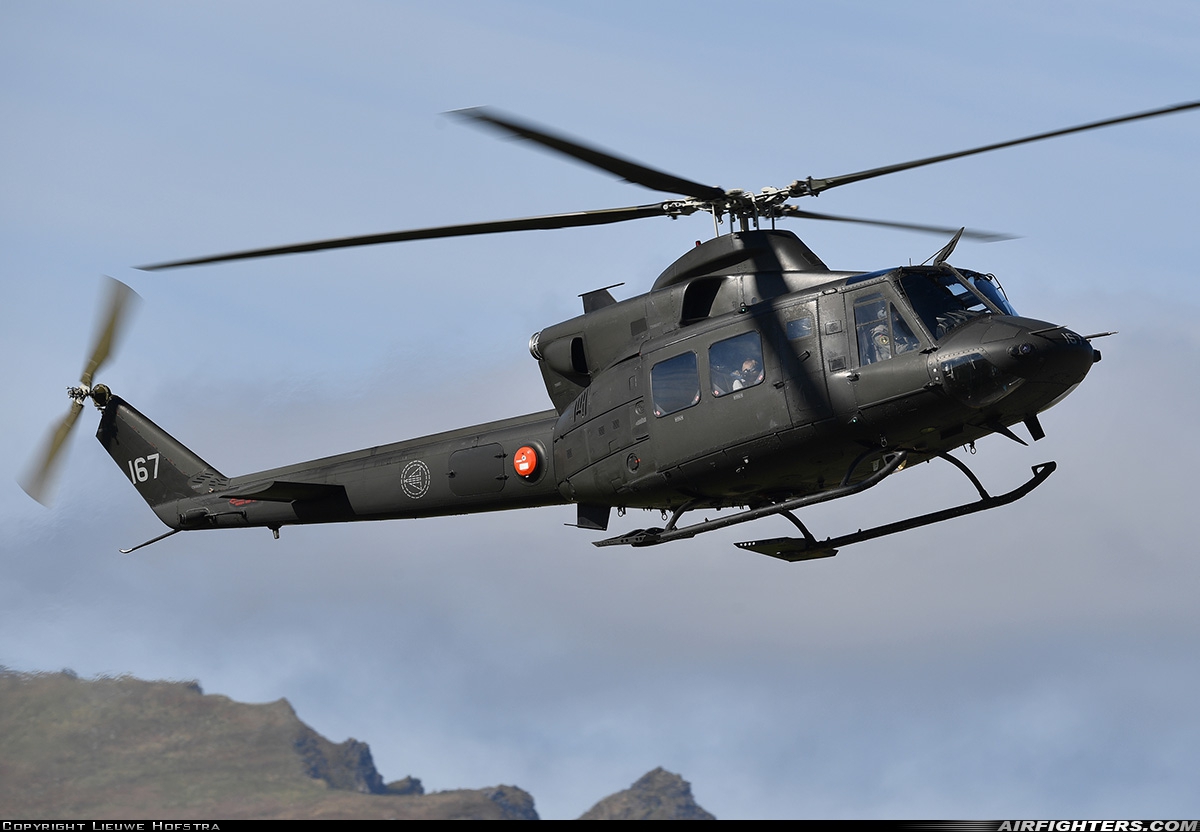 Norway - Air Force Bell 412SP Arapaho 167 at Andoya / Andenes (ANX / ENAN), Norway