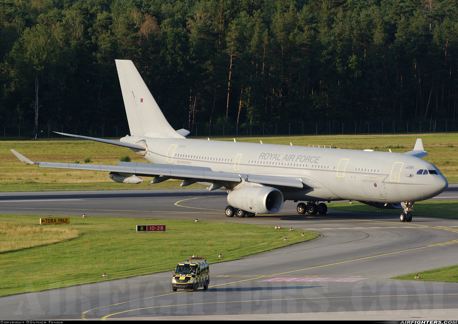 UK - Air Force Airbus Voyager KC2 (A330-243MRTT) ZZ330 at Nuremberg (NUE / EDDN), Germany