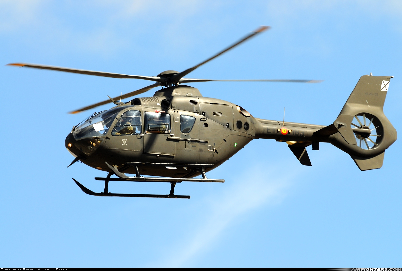 Spain - Army Eurocopter EC-135T2+ HE.26-05 at Valladolid (- Villanubla) (VLL / LEVD), Spain