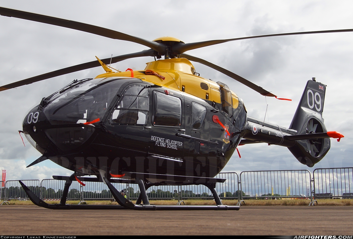 UK - Air Force Eurocopter EC-135T3 ZM509 at Fairford (FFD / EGVA), UK