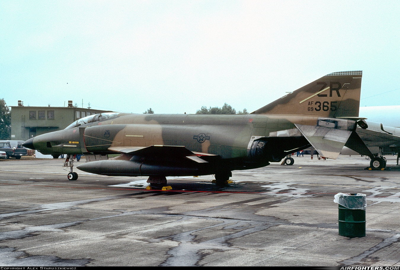 USA - Air Force McDonnell Douglas RF-4C Phantom II 69-0365 at Ramstein (- Landstuhl) (RMS / ETAR), Germany