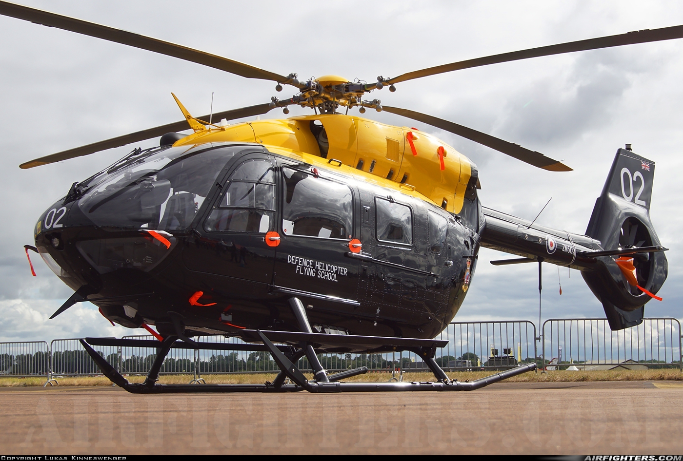 UK - Air Force Eurocopter Jupiter HT1 ZM502 at Fairford (FFD / EGVA), UK