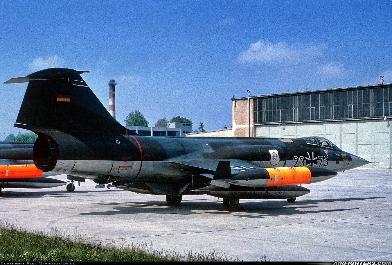 Germany - Air Force Lockheed F-104G Starfighter 23+73 at Erding (ETSE), Germany