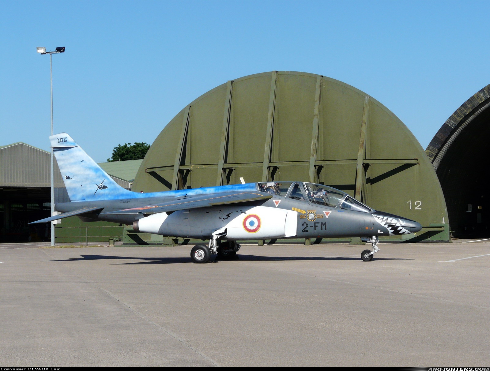 France - Air Force Dassault/Dornier Alpha Jet E E105 at Dijon - Longvic (DIJ / LFSD), France
