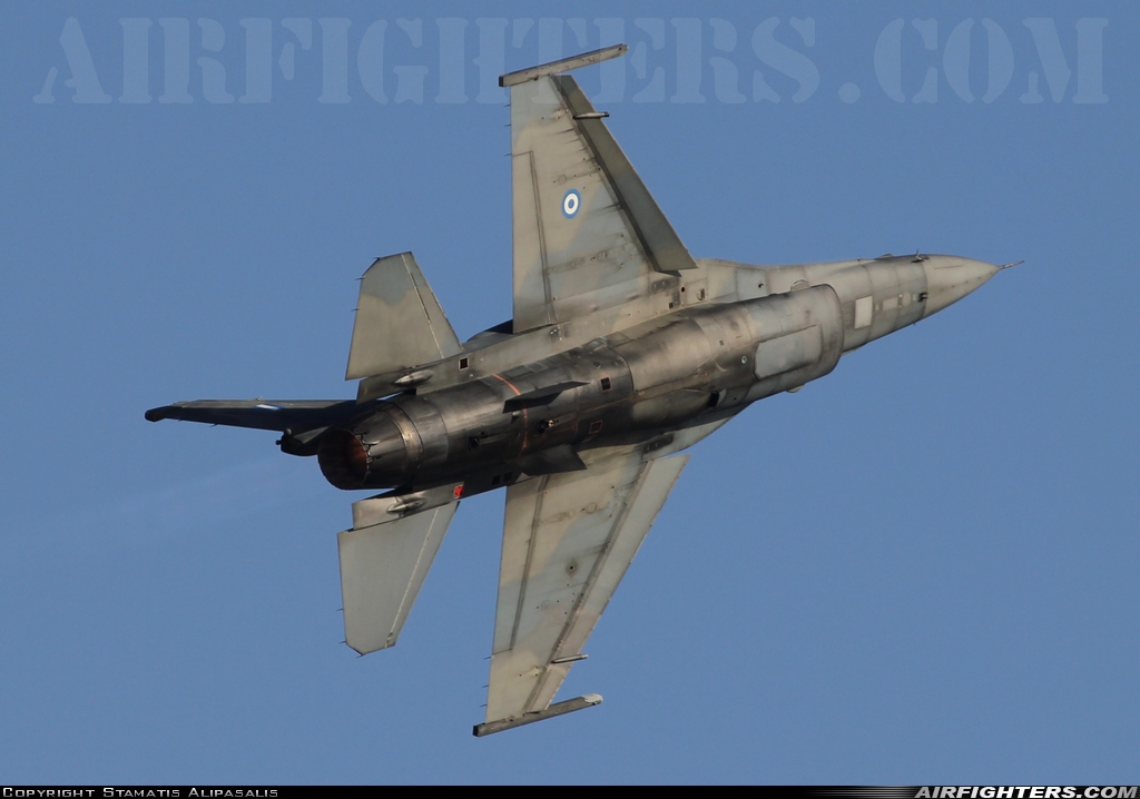 Greece - Air Force General Dynamics F-16C Fighting Falcon 531 at Off-Airport - Kavala, Greece