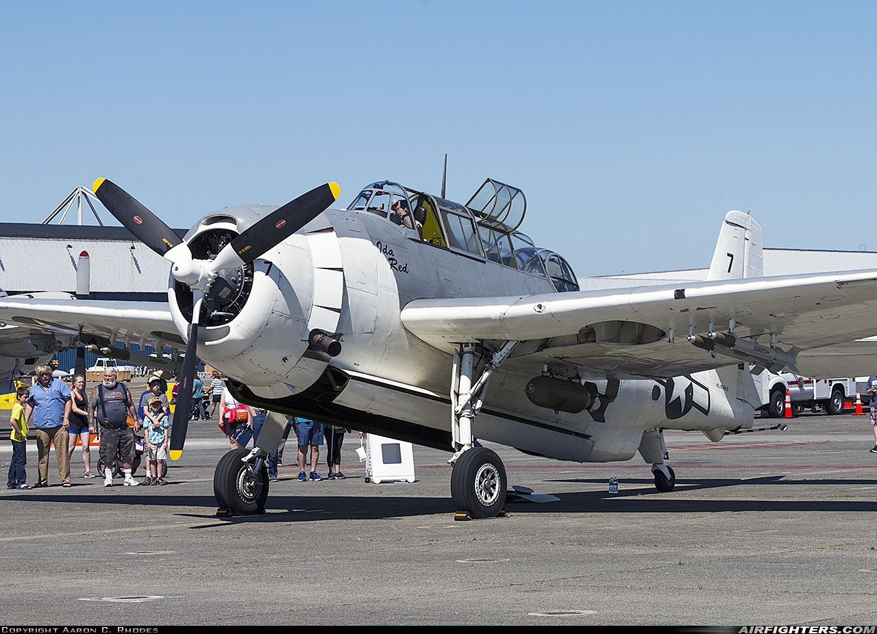 Private - Historic Flight Foundation General Motors TBM-3E Avenger NL9584Z at Oak Harbor - Whidbey Island NAS / Ault Field (NUW), USA