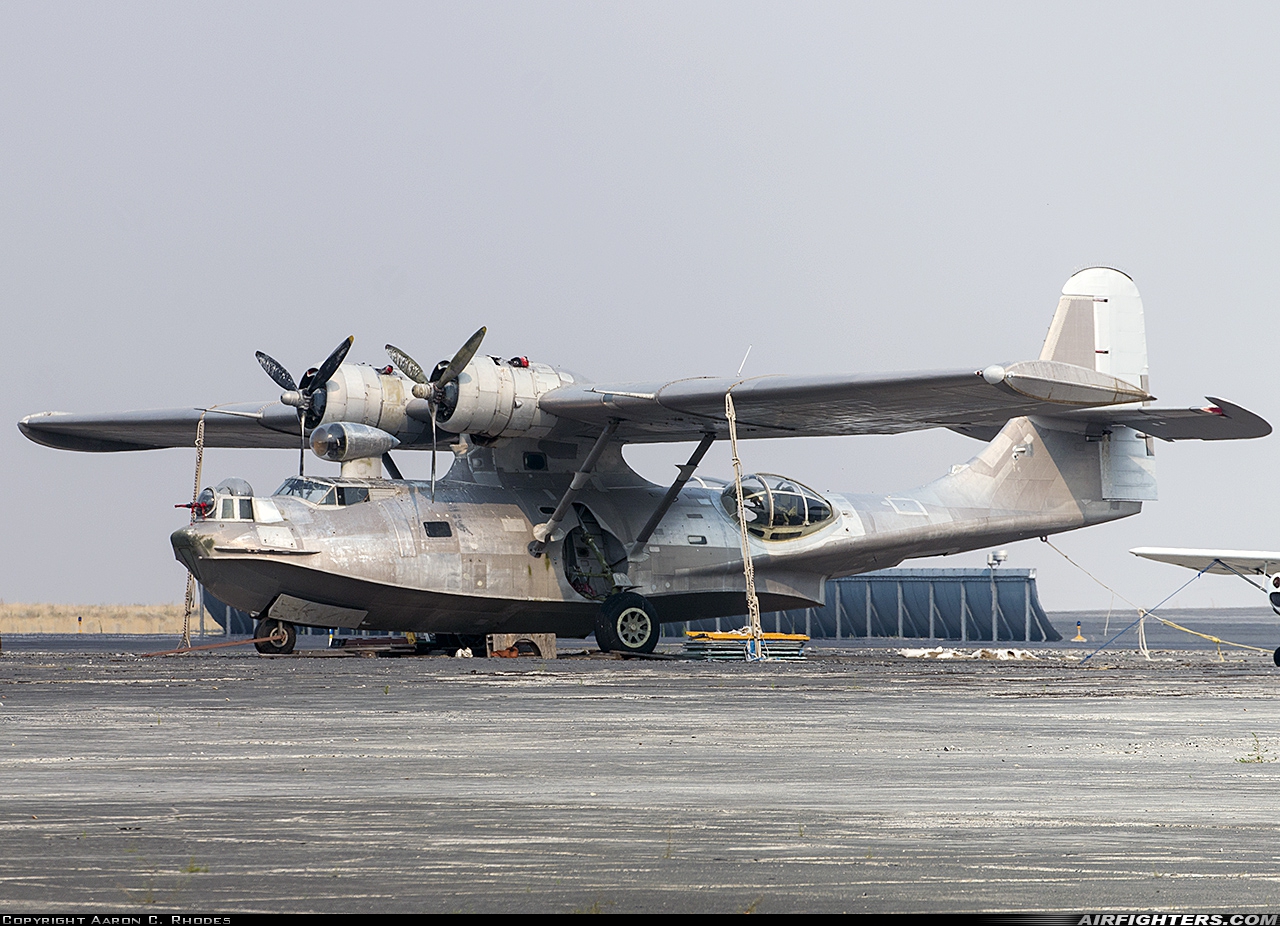 Private Consolidated PBY-6A Catalina N9825Z at Moses Lake - Grant County Int. (Larson AFB) (MWH / LRN), USA