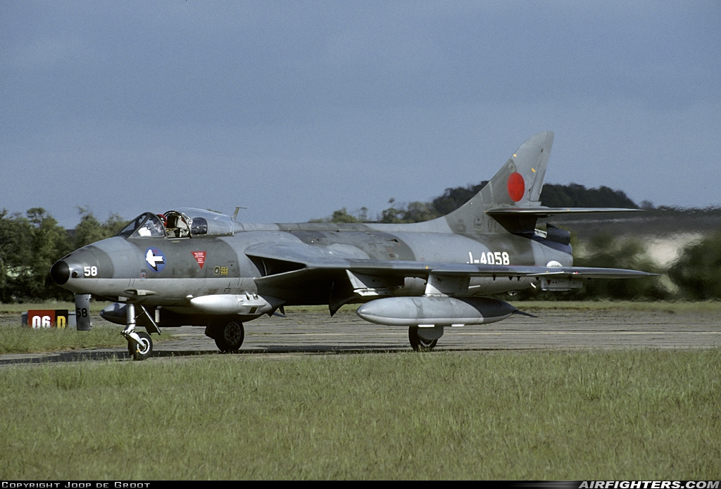 Private Hawker Hunter F58 G-BWFS at Duxford (EGSU), UK
