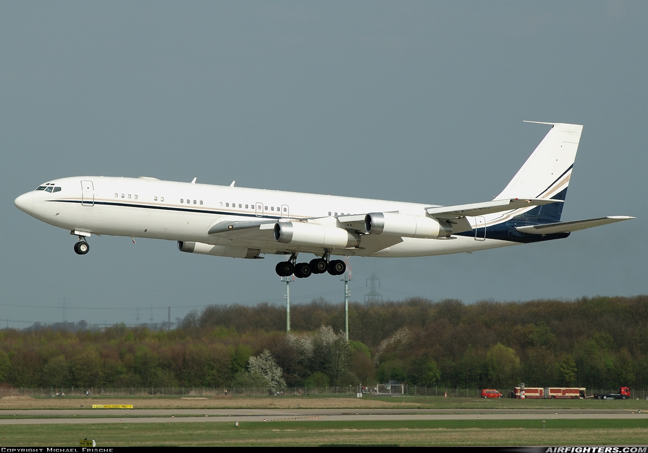 Mali - Government Boeing 707-3L6B TZ-TAC at Dusseldorf - Int. (Rhein-Ruhr / Lohausen) (DUS / EDDL), Germany