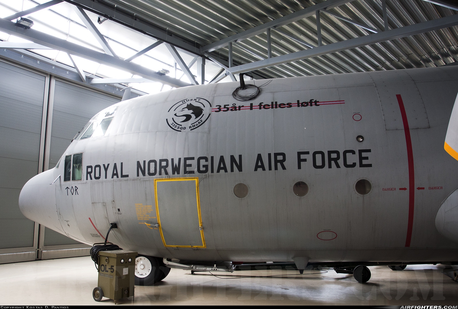 Norway - Air Force Lockheed C-130H Hercules (L-382) 953 at Oslo - Gardermoen (OSL / ENGM), Norway